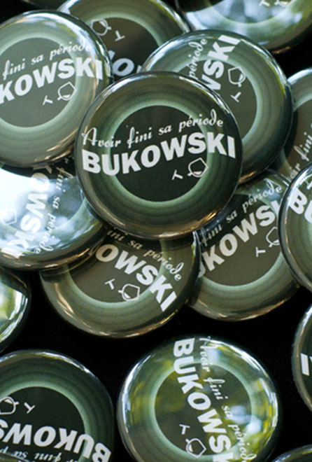 Avoir fini sa période Bukowski