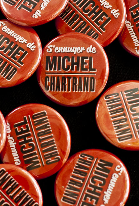S'ennuyer de Michel Chartrand