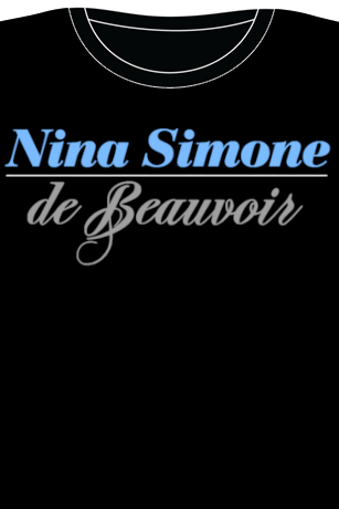 Nina Simone de Beauvoir par Gabrielle Boulianne-Tremblay