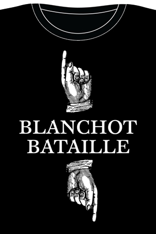 Bataille avec Blanchot