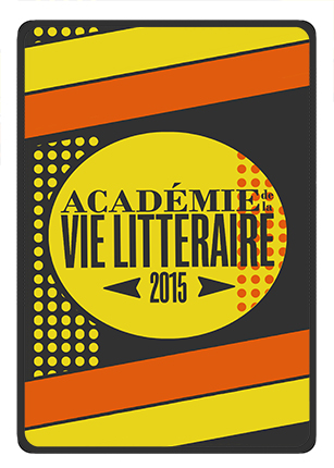 Cartes de l'Académie de la vie littéraire 2015