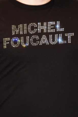 Michel Foucault strass - Cliquez sur l'image pour la fermer