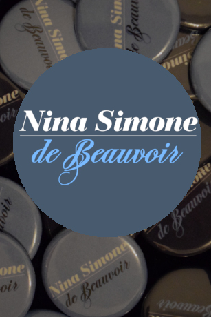 Nina Simone de Beauvoir par Gabrielle Boulianne-Tremblay - Cliquez sur l'image pour la fermer